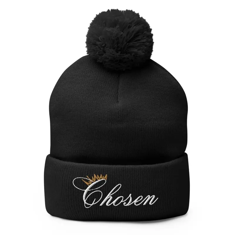 Chosen PomPom Hat